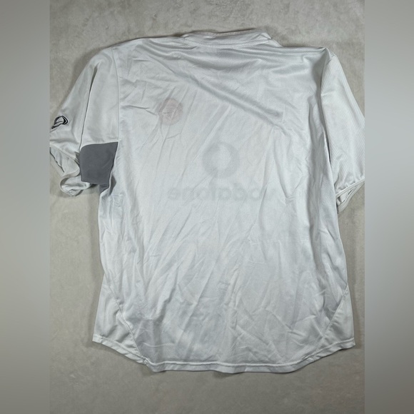 Nike XL Manchester Real Madrid FC Vodafone White Soccer Jersey Dri-Fit Authentic - Picture 7 of 8